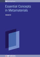 Book cover of: Essential Concepts In Metamaterials. By: Jensen Li