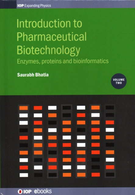 Book cover of: Introduction to Pharmaceutical Biotechnology, Volume 2. By: Goli BHATIA