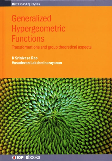 Book cover of: Generalized Hypergeometric Functions. By: Killampalli Rao