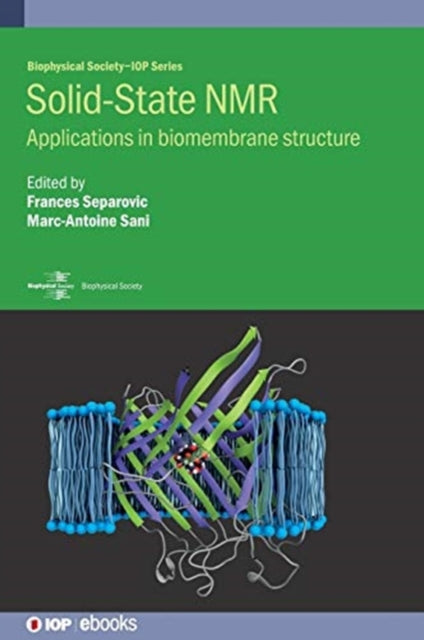 Book cover of: Solid-State NMR. By: Frances Separovic
