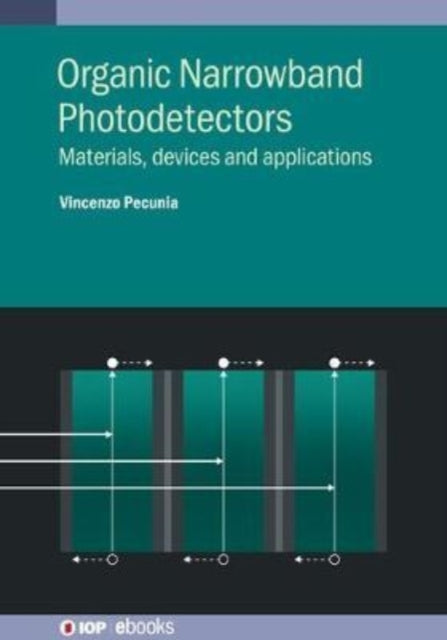 Book cover of: Organic Narrowband Photodetectors. By: PECUNIA