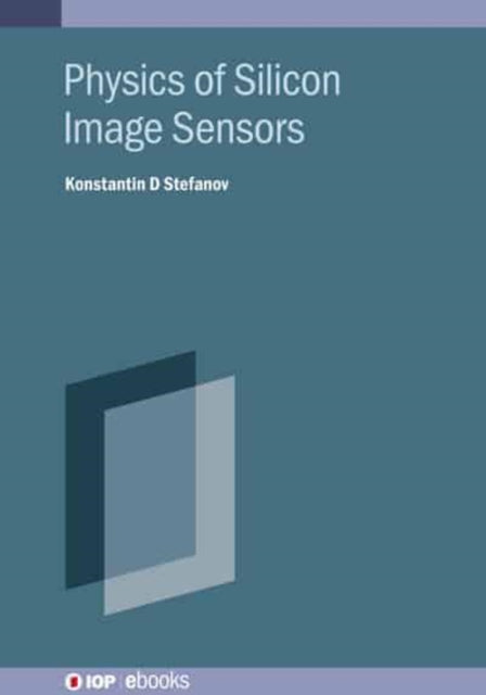 Book cover of: CMOS Image Sensors. By: STEFANOV
