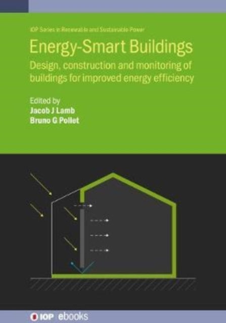 Book cover of: Energy-Smart Buildings. By: Jacob J. Lamb