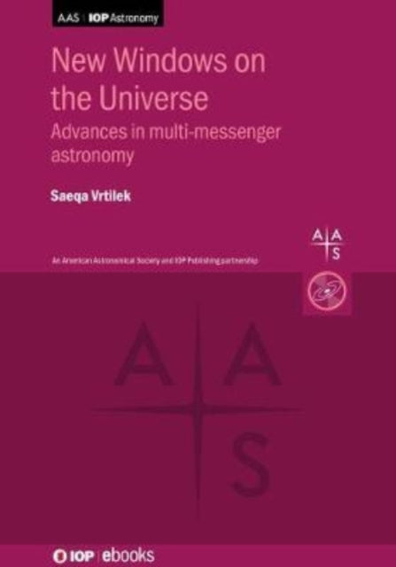 Book cover of: New Windows on the Universe. By: VRTILEK