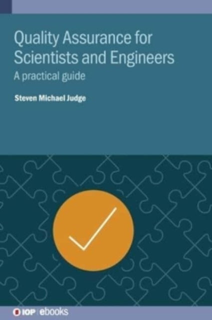 Book cover of: Quality Assurance for Scientists and Engineers. By: JUDGE