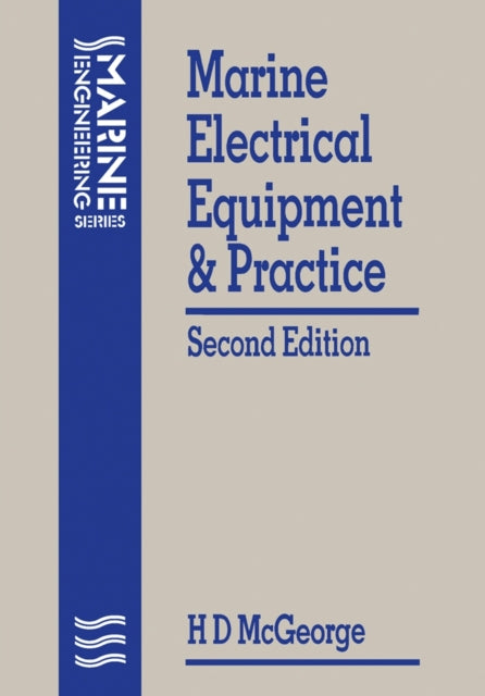 Book cover of: Marine Electrical Equipment and Practice