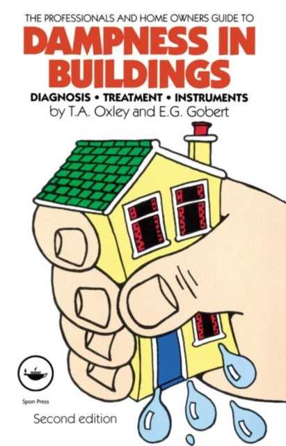 Book cover of: Dampness in Buildings