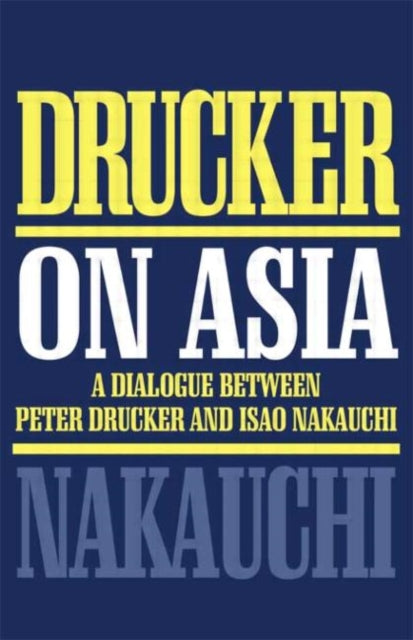 Book cover of: Drucker on Asia