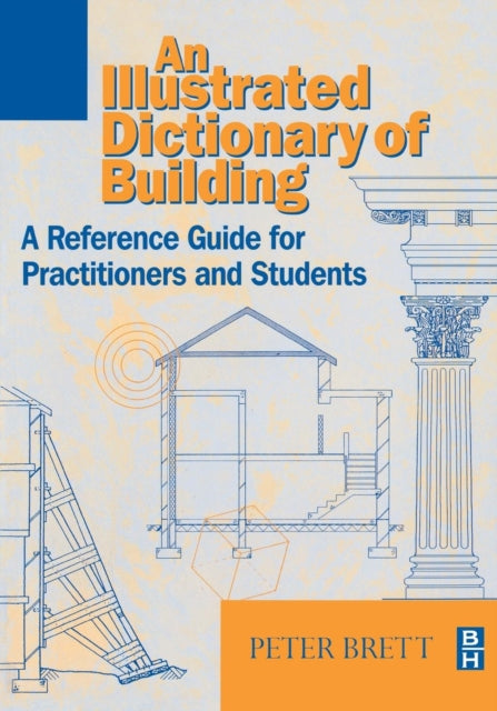 Book cover of: Illustrated Dictionary of Building
