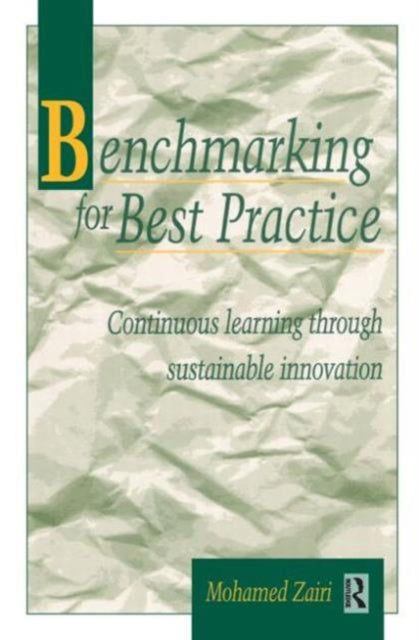 Book cover of: Benchmarking for Best Practice
