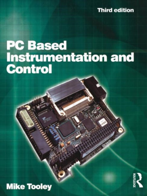 Book cover of: PC Based Instrumentation and Control. By: Mike Tooley