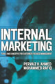 Book cover of: Internal Marketing