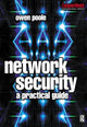 Book cover of: Network Security. By: Owen Poole