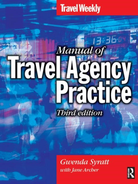Book cover of: Manual of Travel Agency Practice