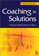Book cover of: Coaching to Solutions