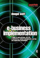 Book cover of: E-business Implementation