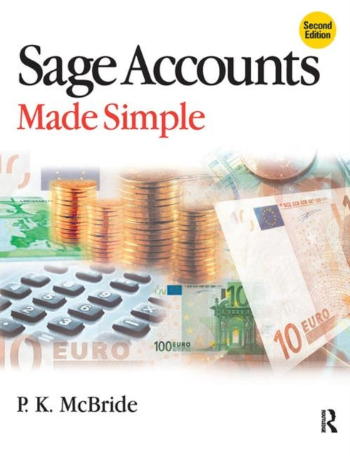 Book cover of: Sage Accounts Made Simple. By: P. K. McBride