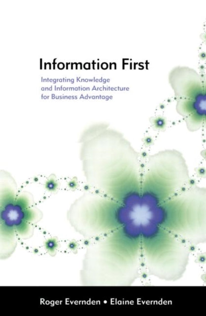 Book cover of: Information First