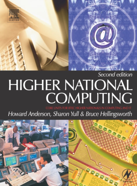 Book cover of: Higher National Computing