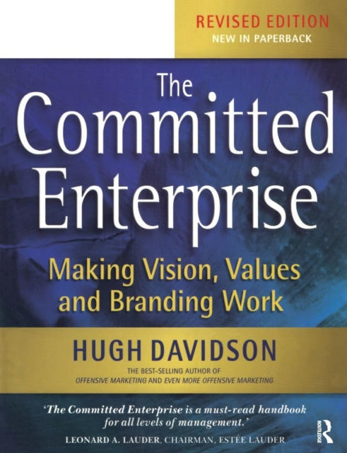 Book cover of: Committed Enterprise