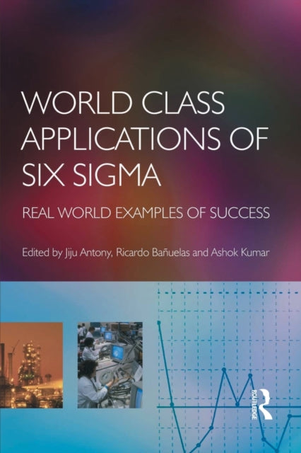 Book cover of: World Class Applications of Six Sigma