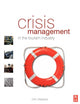 Book cover of: Crisis Management in the Tourism Industry