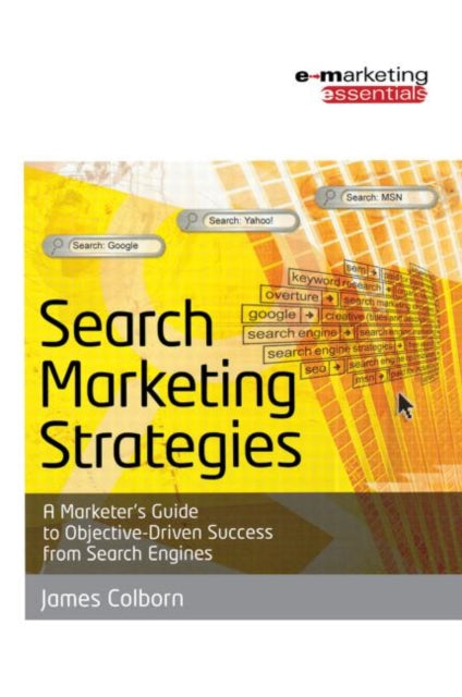 Book cover of: Search Marketing Strategies