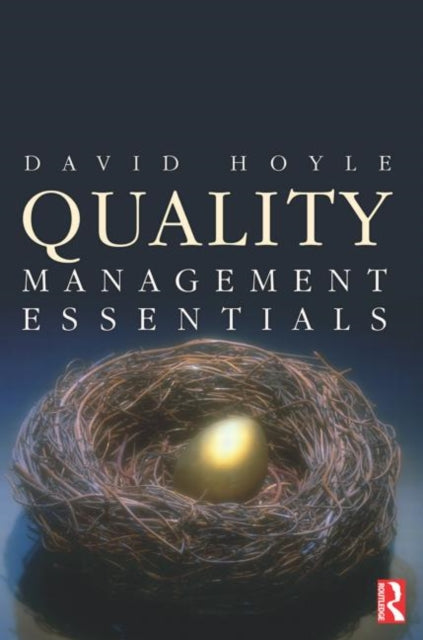 Book cover of: Quality Management Essentials. By: David Hoyle