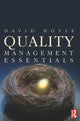 Book cover of: Quality Management Essentials. By: David Hoyle