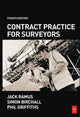 Book cover of: Contract Practice for Surveyors