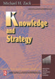 Book cover of: Knowledge and Strategy