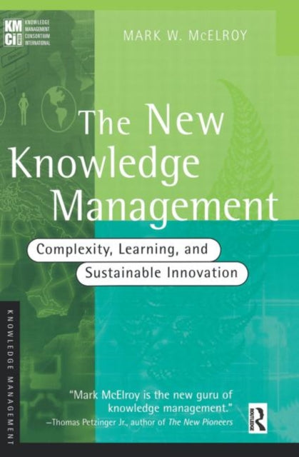 Book cover of: New Knowledge Management