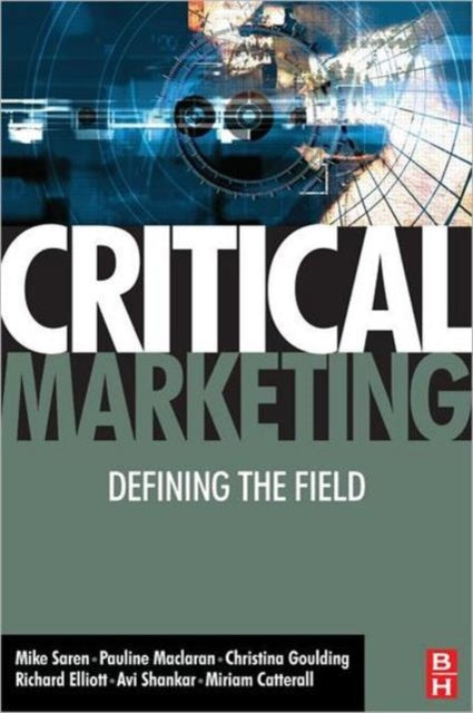Book cover of: Critical Marketing
