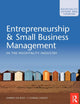 Book cover of: Entrepreneurship and Small Business Management in the Hospitality Industry