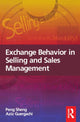 Book cover of: Exchange Behavior in Selling and Sales Management. By: Peng Sheng