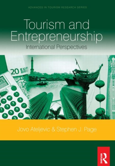 Book cover of: Tourism and Entrepreneurship. By: Page, Stephen