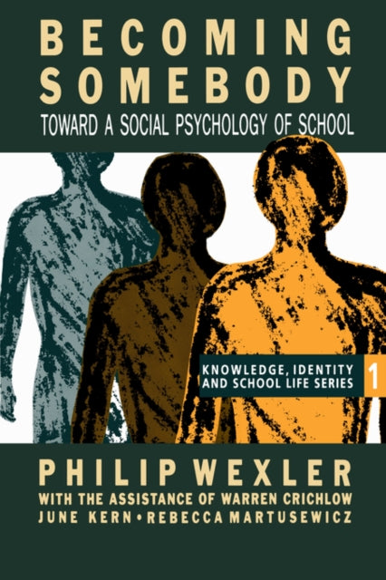 Book cover of: Becoming Somebody