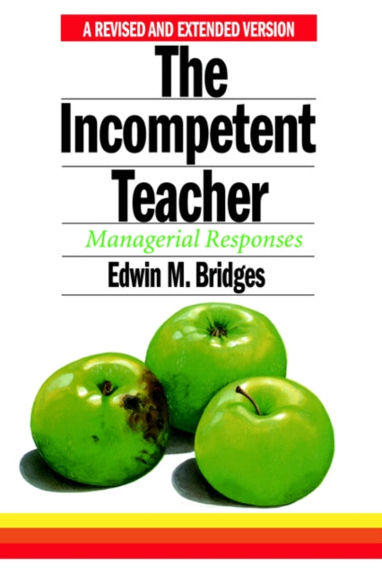 Book cover of: Incompetent Teacher