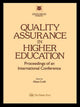 Book cover of: Quality Assurance In Higher Education