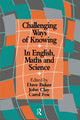 Book cover of: Challenging Ways Of Knowing