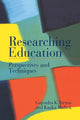 Book cover of: Researching Education