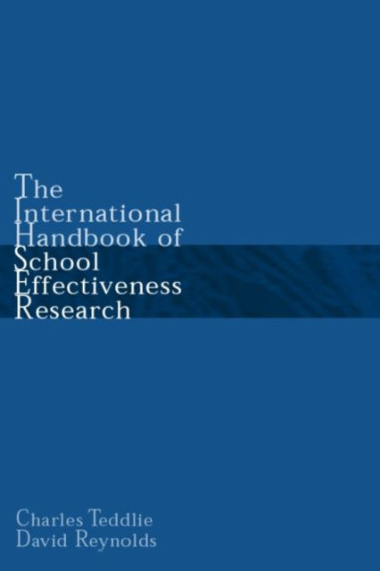 Book cover of: International Handbook of School Effectiveness Research
