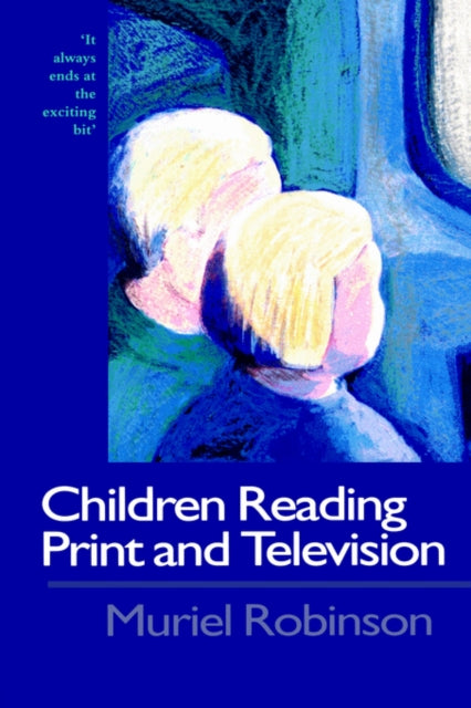 Book cover of: Children Reading Print and Television Narrative