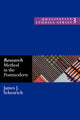 Book cover of: Research Method in the Postmodern