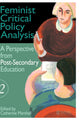 Book cover of: Feminist Critical Policy Analysis II