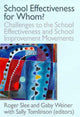 Book cover of: School Effectiveness for Whom?