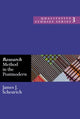 Book cover of: Research Method in the Postmodern