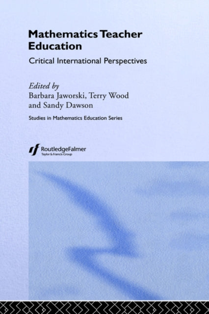 Book cover of: Mathematics Teacher Education