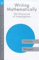 Book cover of: Writing Mathematically