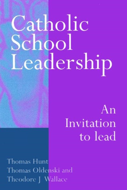 Book cover of: Catholic School Leadership